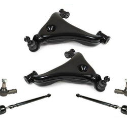 Se adapta a 02-06 Sprinter 2500 3500 brazos de control inferiores, barra de acoplamiento y rótula, kit de 6 piezas