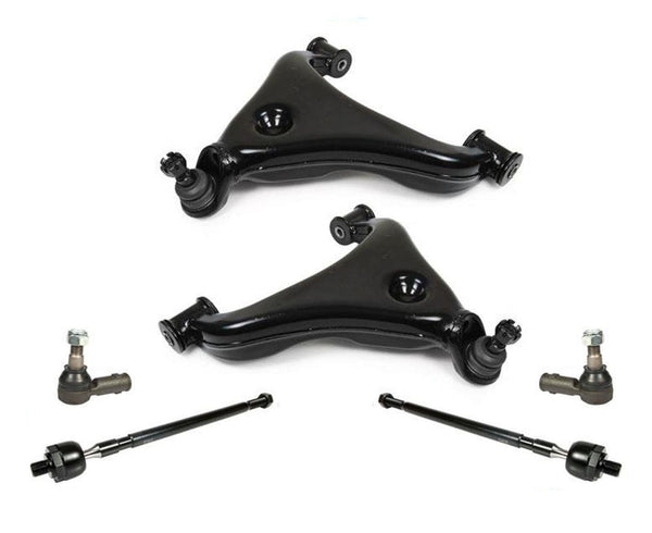 Se adapta a 02-06 Sprinter 2500 3500 brazos de control inferiores, barra de acoplamiento y rótula, kit de 6 piezas