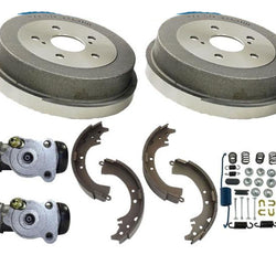 Tambores de freno Zapatas Cilindro de resortes 02-06 para Toyota Camry CONSTRUIDO EN EE. UU. Vin 1 4 5