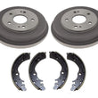 Kit de 3 piezas de tambores y zapatas de freno trasero para Honda CRV 1997-2001