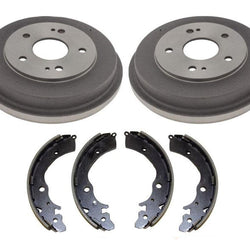 Kit de 3 piezas de tambores y zapatas de freno trasero para Honda CRV 1997-2001