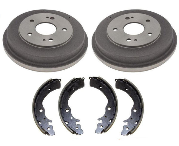 Kit de 3 piezas de tambores y zapatas de freno trasero para Honda CRV 1997-2001