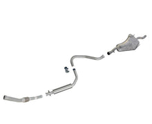 Tubo flexible resonador y silenciador para Saab 9-3 9 3 Base y SE 2.0L Turbo 00-03