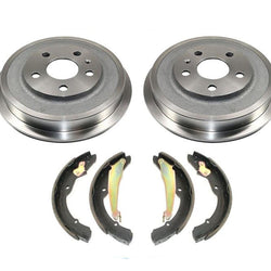 Tambores de freno y zapatas de freno 11-12 para VW Jetta 2.0L 2.5L con frenos de tambor traseros