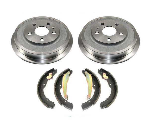 Tambores de freno y zapatas de freno 11-12 para VW Jetta 2.0L 2.5L con frenos de tambor traseros