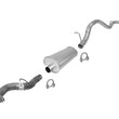 Muffler Exhaust System For GM Silverado 1999-2006 Only With 119 Inch Wheel Base