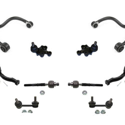 Brazos de control superiores con rótula + varillas de amarre, kit de 10 piezas para Kia Sorento 05-06