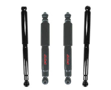 Front & Rear Heavy Duty Shocks For 1994-2001 Ram 1500 Pickup 2 Wheel Drive