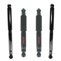 Front & Rear Heavy Duty Shocks For 94-2001 Ram 1500 2 Wheel Drive Pick Up