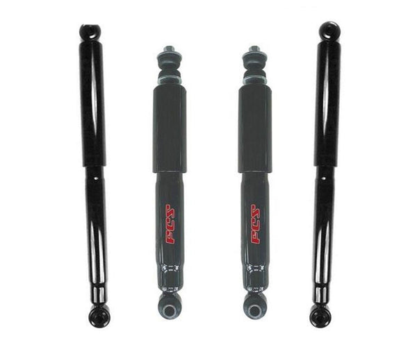 Front & Rear Heavy Duty Shocks For 94-2001 Ram 1500 2 Wheel Drive Pick Up