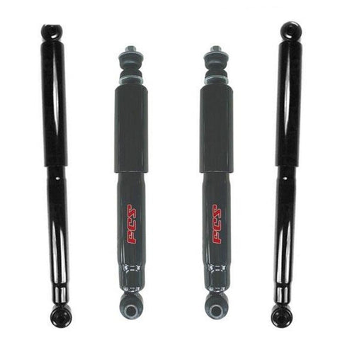 Front & Rear Heavy Duty Shocks For 1994-2001 Ram 1500 Pickup 2 Wheel Drive