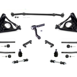 78-96 Impala 14Pc Tie Rod Rods Center Link Idler Arm Upp Control Arms Ball J