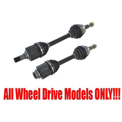 Front Left and Right Cv Shaft Axles All Wheel Drive for Nissan Murano 09-14