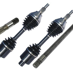 CV DRIVE AXLE & INTERMEDIATE SHAFT PAIR LEFT RIGHT FOR 04-09 Durango 07-09 Aspen