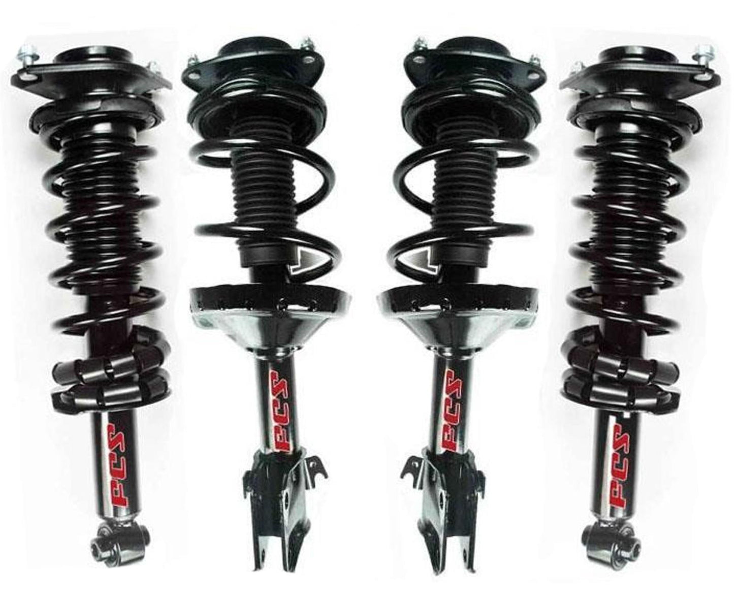 Para 09-10 Forester All Wheel Drive Wagon Ensamblaje de puntal de resorte helicoidal delantero y trasero 4P