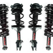 Para 09-10 Forester All Wheel Drive Wagon Ensamblaje de puntal de resorte helicoidal delantero y trasero 4P