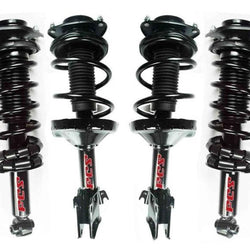 Para 09-10 Forester All Wheel Drive Wagon Ensamblaje de puntal de resorte helicoidal delantero y trasero 4P