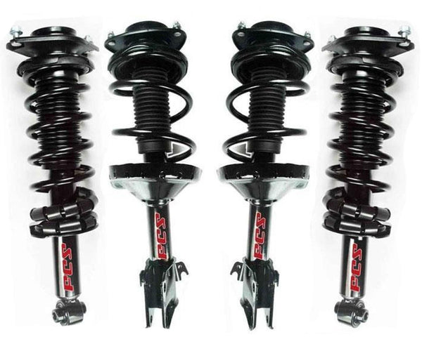 Para 09-10 Forester All Wheel Drive Wagon Ensamblaje de puntal de resorte helicoidal delantero y trasero 4P