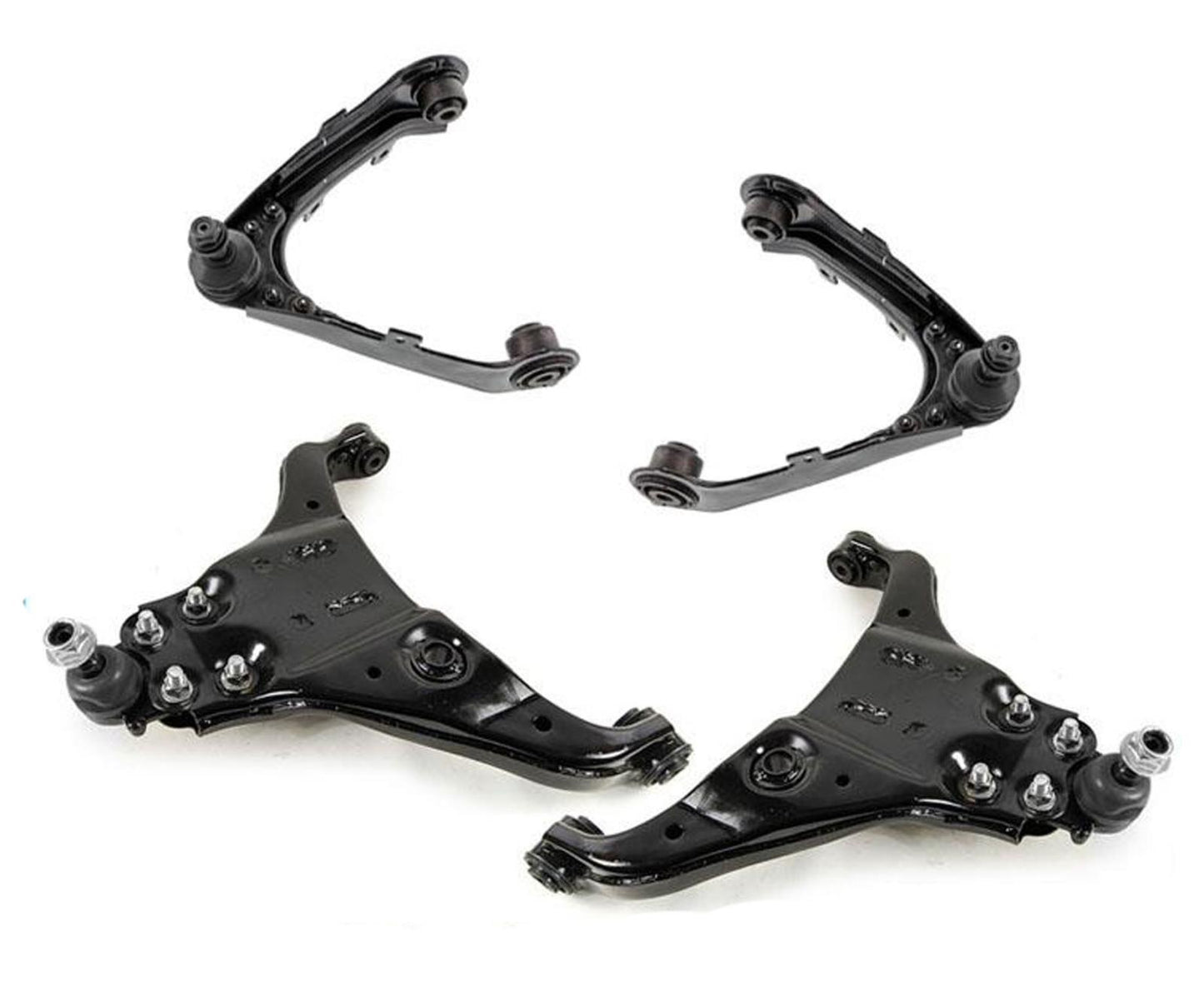 4 brazos de control para GM Colorado 04-12 tracción trasera con suspensión de resorte helicoidal