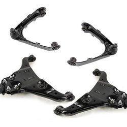 4 brazos de control para GM Colorado 04-12 tracción trasera con suspensión de resorte helicoidal