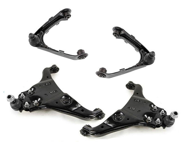 4 brazos de control para GM Colorado 04-12 tracción trasera con suspensión de resorte helicoidal