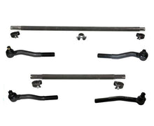 Varillas de amarre interiores y exteriores de 6 piezas y funda de ajuste para Jeep Grand Cherokee 99-04