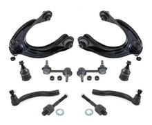 Chassis Kt for 09-14 Acura TSX Control Arms Tie Rod Ends Ball Joint Sway Bar 10p