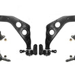 (2) Brazos de control inferiores delanteros con soporte y rótulas para Mini Cooper 2002 - 2006