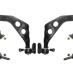 (2) Brazos de control inferiores delanteros con soporte y rótulas para Mini Cooper 2002 - 2006