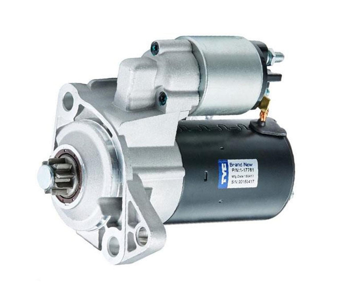 Motor de arranque probado 100% nuevo para Golf de transmisión automática 99-2006 1.8L 2.0L