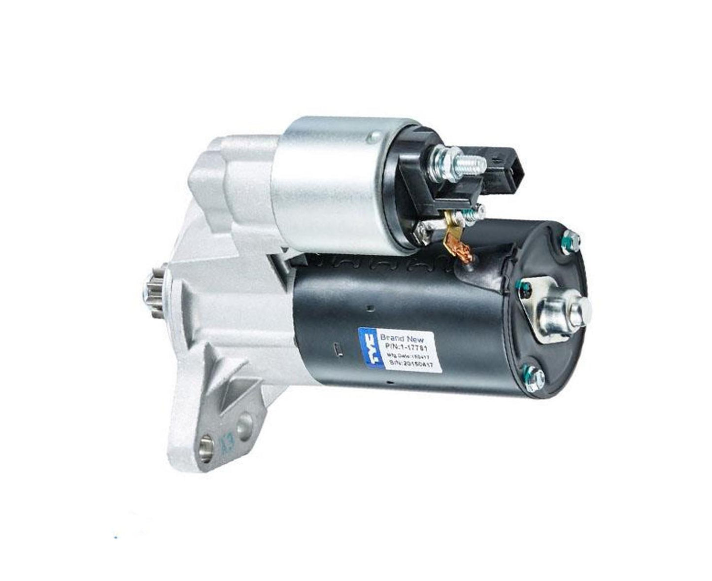 Motor de arranque probado 100% nuevo para Golf de transmisión automática 99-2006 1.8L 2.0L