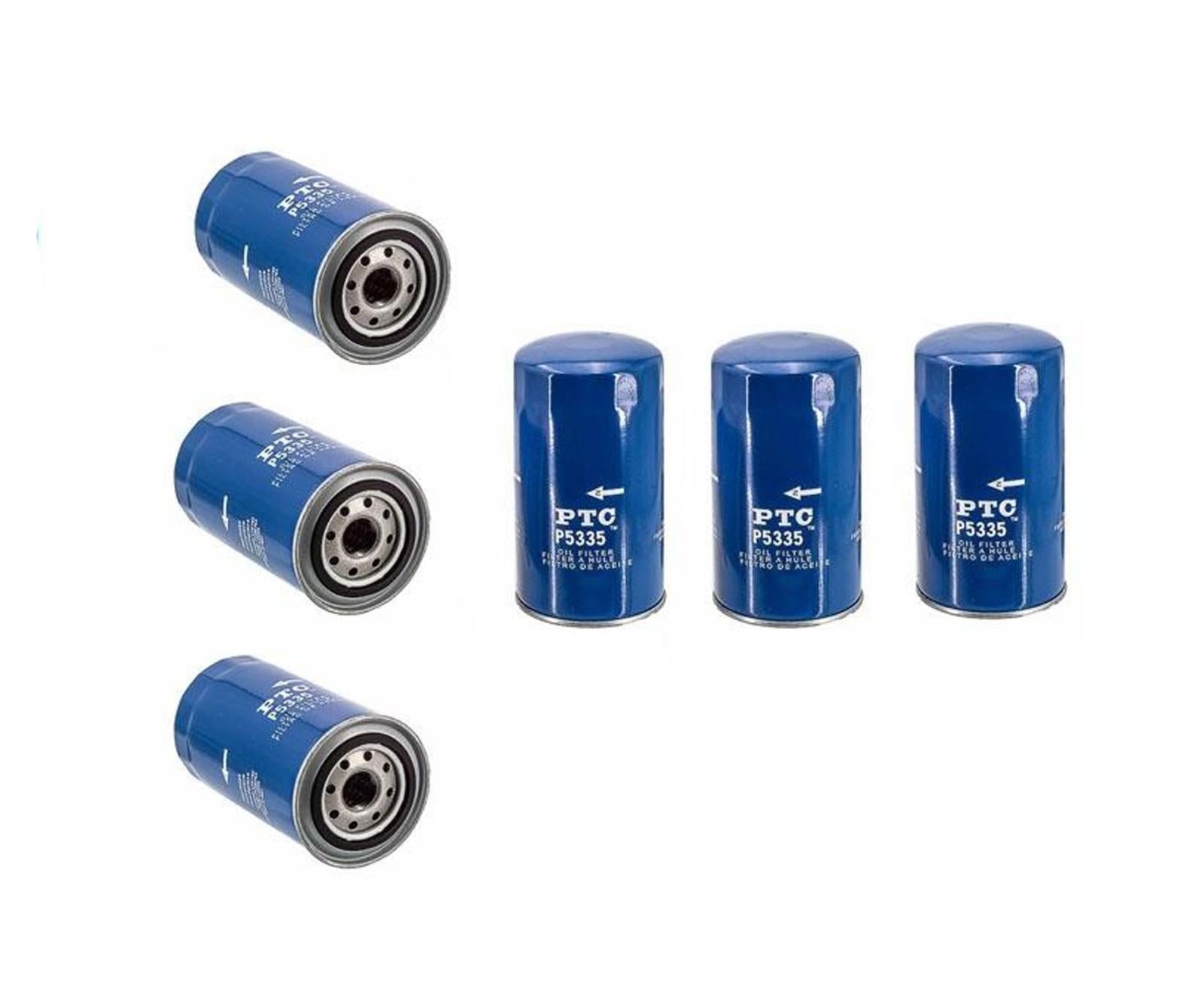 6  Oil Filter for Dodge Ram 2500 5.9L 6.7L Turbo Diesel 6 Pack