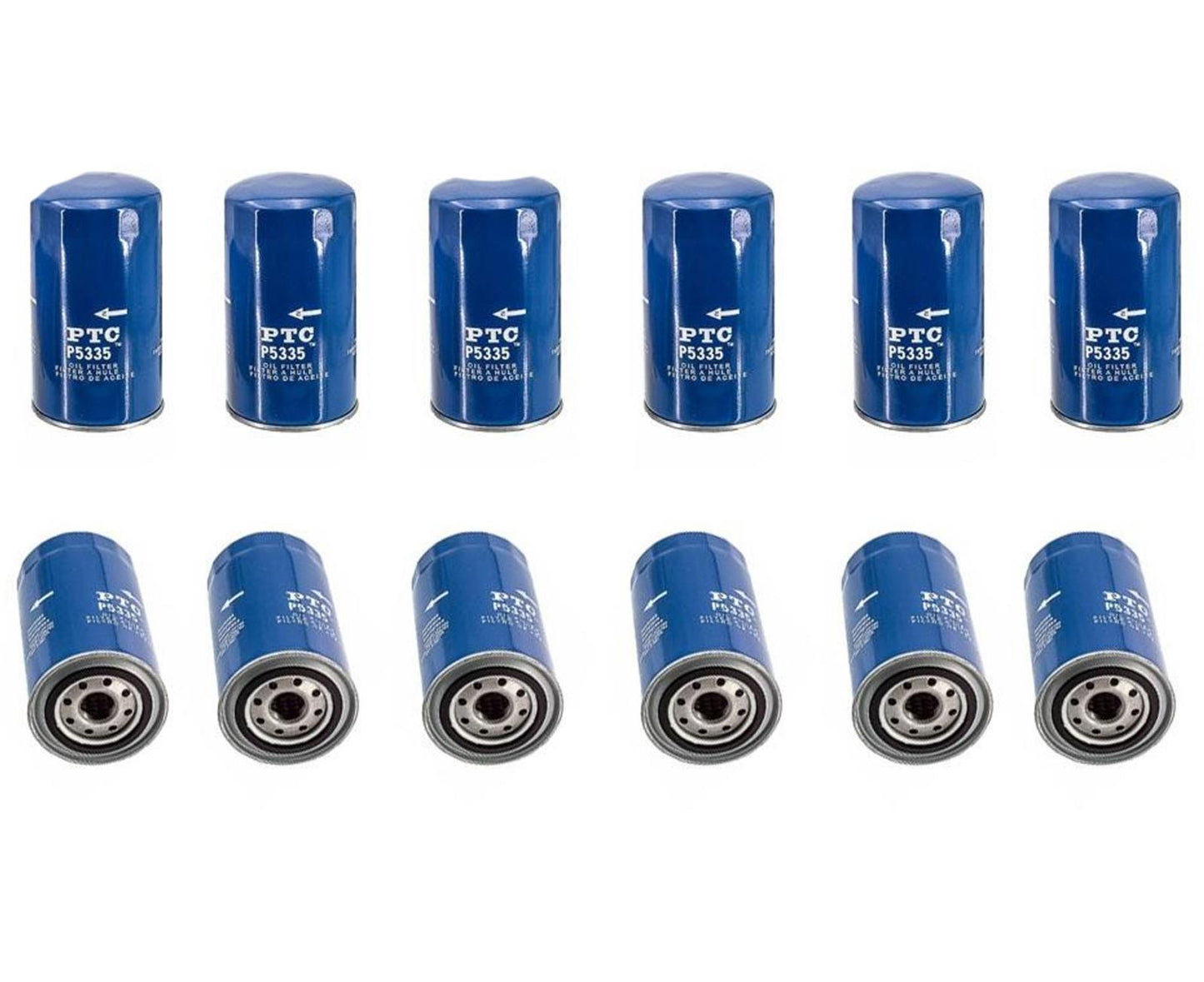 12 Pack Oil Filter For Dodge Ram 2500 5.9L 6.7L Turbo Diesel 12 Pack