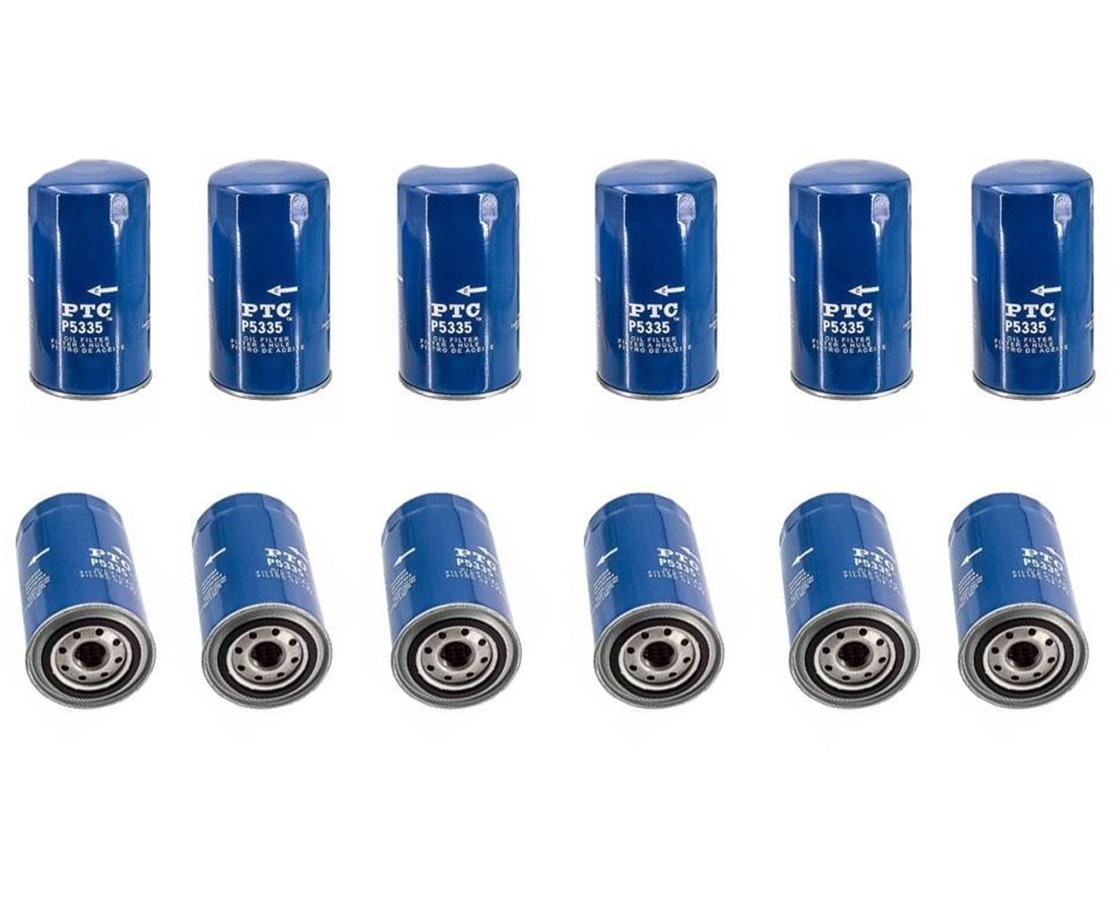 12 Pack Oil Filter For Dodge Ram 2500 5.9L 6.7L Turbo Diesel 12 Pack