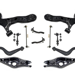 12 Pcs Kit Front & Rear Suspension Chassis Parts For 06-14 Toyota Rav4