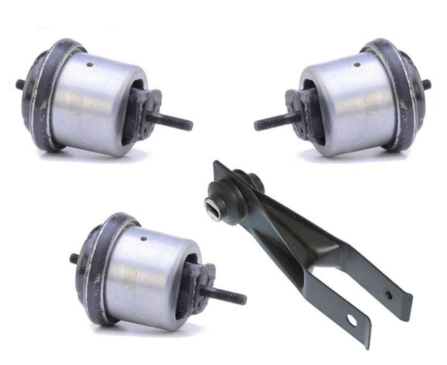 Motor y soporte de transmisión hidráulico para GMC Acadia 07-08, 3,6 L, kit de 4 piezas
