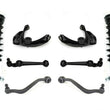 Front Complete Struts & 6 Pcs Kit 07-09 For Fusion & Milan Front Wheel Drive 2.3