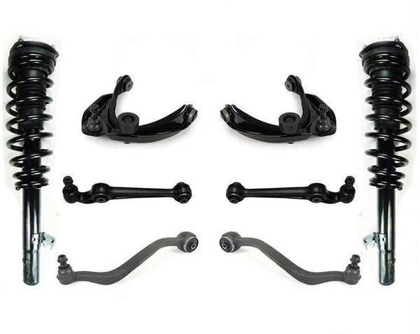 Front Complete Struts & 6 Pcs Kit 07-09 For Fusion & Milan Front Wheel Drive 2.3