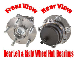 Rear Wheel Hub Bearings For Kia Sorento 2011 2012 2013 14 2015 Front Wheel Drive