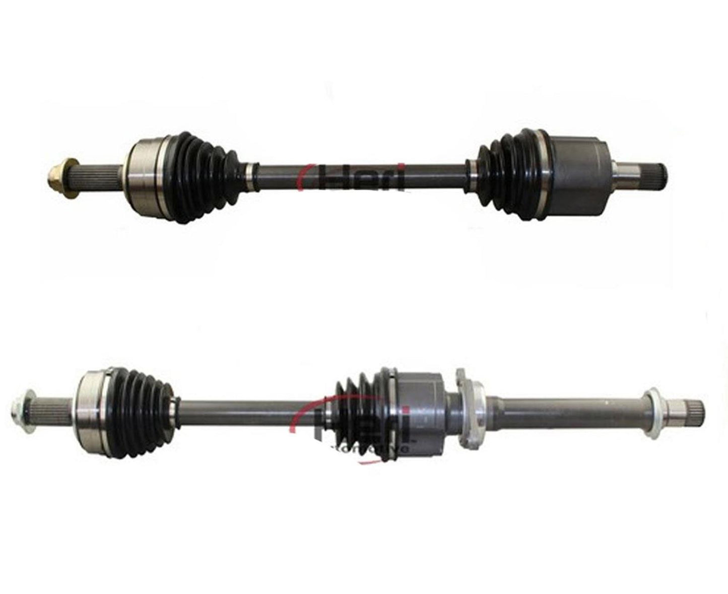 2- Front CV Axle Shaft Assembly fits for 12-15 Honda Pilot With P/S Stub Shaft