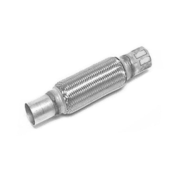 3" x 8" x 12" Flex Pipe Tube Stainless Steel with Neck