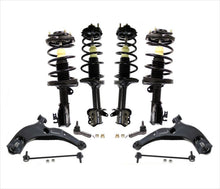 Complete Spring Struts + Control Arms + Chassis Kit for 02-03 Mazda Protege5