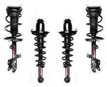 Front & Rear Complete Springs Strut Assembly Fits PRIUS 04-09 LIFETIME WARRANTY!