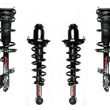 Front & Rear Complete Springs Strut Assembly Fits PRIUS 04-09 LIFETIME WARRANTY!