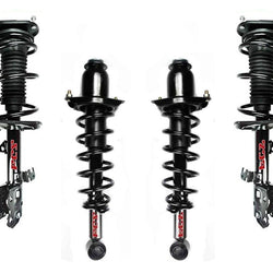 Front & Rear Complete Springs Strut Assembly Fits PRIUS 04-09 LIFETIME WARRANTY!