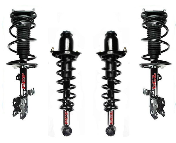 Front & Rear Complete Springs Strut Assembly Fits PRIUS 04-09 LIFETIME WARRANTY!
