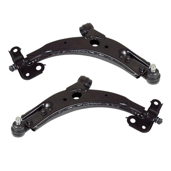 Front Lower Control Arms Bushings & Ball Joint Fits for KIA Spectra 2000-2004