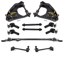 Bujes de brazos de control superiores delanteros y rótula para Honda Passport, kit de 13 piezas 96-97