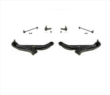 Brazos de control delanteros, varillas de amarre y eslabones de barra estabilizadora, kit de 6 piezas para Mazda Protege &amp; 5 01-03