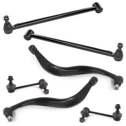 Rear Sway Bar Links + Lateral Link Control Arms 01-06 Hyundai Santa Fe 6PC Kit